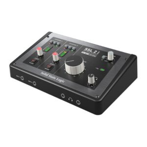 SSL 2 MKII 2-in/2-out USB audio interface