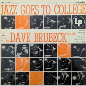 The Dave Brubeck Quartet - Jazz Goes To College (Six-Eye)