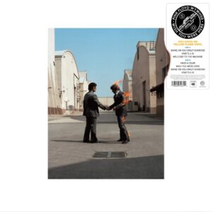 Pink Floyd - Wish You Were Here (Yellow Flame, Sealed)