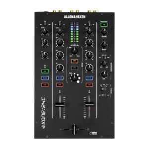 Allen & Heath - Xone:24C 2+1 Channel Analogue DJ Mixer with Interface