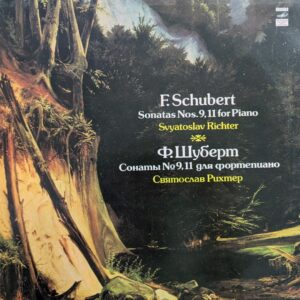 Franz Schubert - Sonatas No. 9 And 11 For Piano