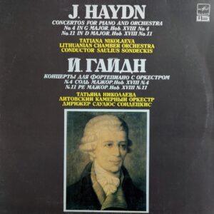 Joseph Haydn - Concertos For Piano And Orchestra No. 4 And No. 11
