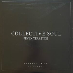 Collective Soul - 7even Year Itch Greatest Hits 1994-2001 (Sealed)