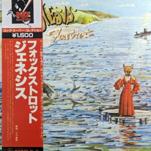 Genesis - Foxtrot (JP)