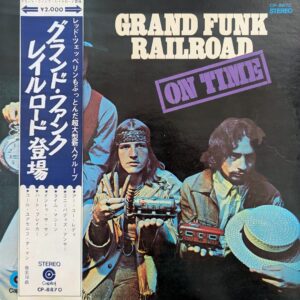 Grand Funk Railroad - On Time (JP)