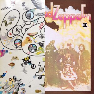 Led Zeppelin - Led Zeppelin II / III (Antrop)
