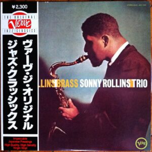 Sonny Rollins - Brass And Trio (JP)