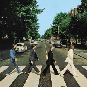 The Beatles - Abbey Road (UK)