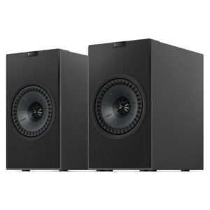 KEF - Coda W (Dark Titanium) Wireless HiFi Speakers