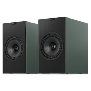 KEF - Coda W (Moss Green) Wireless HiFi Speakers