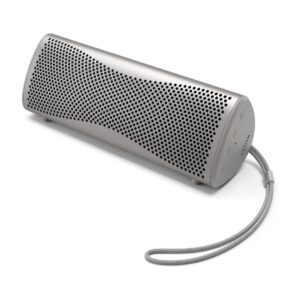 KEF - Muo (Silver Dusk) High-Fidelity Portable Speaker