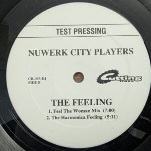 Nuwerk City Players - The Feeling