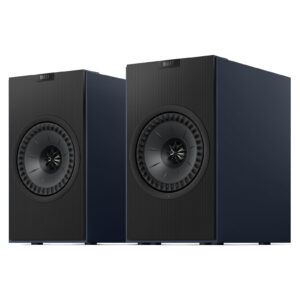 KEF - Coda W (Midnight Blue) Wireless HiFi Speakers