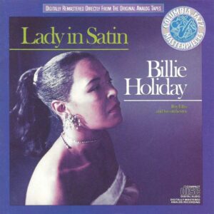 Billie Holiday, Ray Ellis And His Orchestra - Lady In Satin (CD)