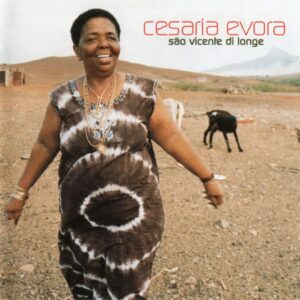 Cesaria Evora - Sao Vicente from Afar (CD)