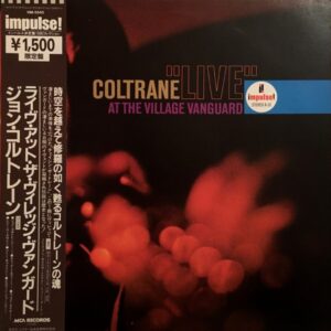 Coltrane - "Live" At The Village Vanguard (JP)