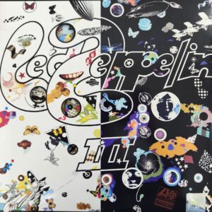 Led Zeppelin – Led Zeppelin III (2LP, Inc. Companion Disk)