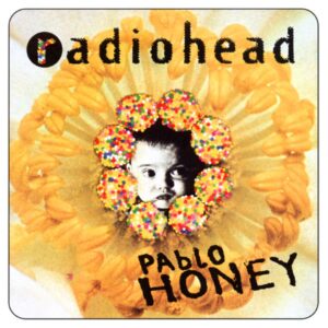 Radiohead - Pablo Honey (CD)
