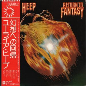 Uriah Heep - Return To Fantasy (JP)