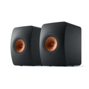KEF - LS50 Wireless II (Carbon Black)