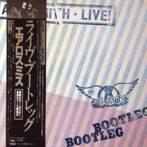 Aerosmith - Live! Bootleg (JP)