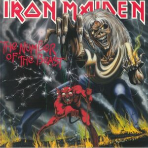 Iron Maiden - The Number Of The Beast (Sealed)