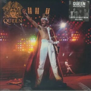 Queen - Rock In Rio 1985 (Gold vinyl/Sealed)