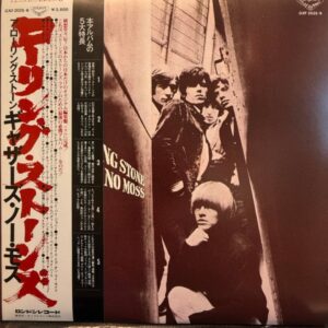 The Rolling Stones - A Rolling Stone Gathers No Moss (JP)