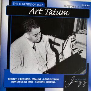 The Legends Of Jazz: Art Tatum (CD)