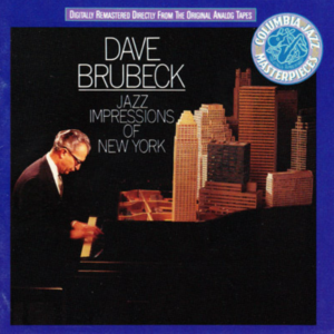 Dave Brubeck - Jazz Impressions of New York (CD)
