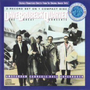 Dave Brubeck Quartet - The Great Concerts (CD)