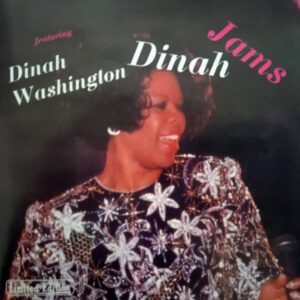 Dinah Washington – Dinah Jams (CD)