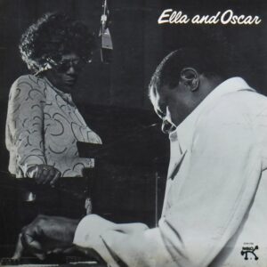 Ella Fitzgerald & Oscar Peterson - Ella And Oscar (CD)