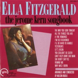 Ella Fitzgerald – The Jerome Kern Songbook (CD)