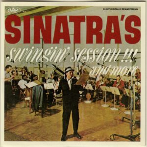 Frank Sinatra - Sinatra's Swingin' Session!!! (CD)