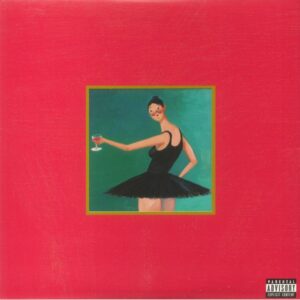 Kanye West - My Beautiful Dark Twisted Fantasy (3LP, Sealed)