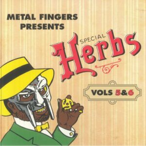 MF DOOM - Metal Fingers Presents: Special Herbs Vol 5 & 6 (Sealed)