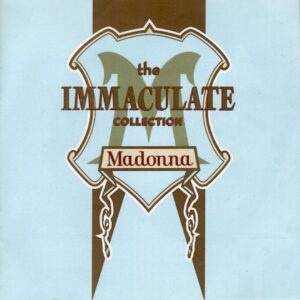 Madonna ‎– Madonna ‎– The Immaculate Collection (CD)