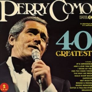 Perry Como - 40 Greatest Hits (2LP)