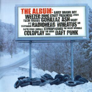 THE ALBUM - Gorillaz, Radiohead, Coldplay.. (2CD)