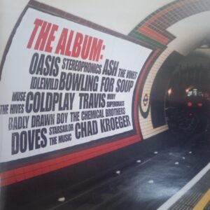 The Album – Oasis, David Bowie, Coldplay, Muse... (2CD)