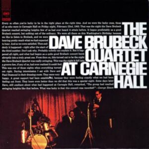 The Dave Brubeck Quartet - At Carnegie Hall (2CD) (JP)