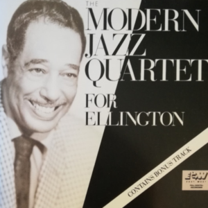 The Modern Jazz Quartet - For Ellington (CD)