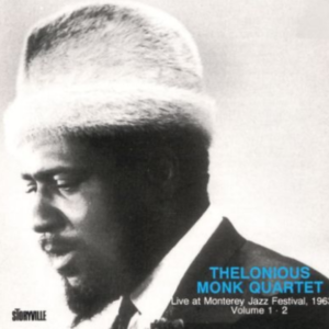 Thelonious Monk Quartet - Live At Monterey Jazz Festival, 1963 (CD)