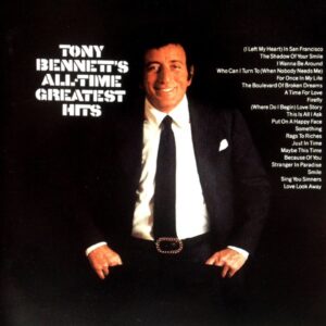 Tony Bennett – Tony Bennett's All Time Greatest Hits (CD)